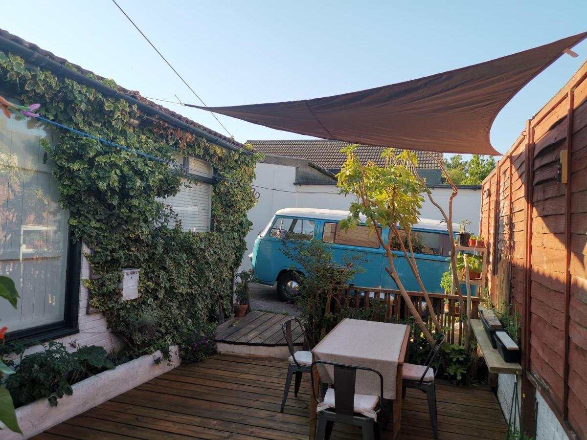 Bungalow With Parking, Near Preston Park Hove Esterno foto