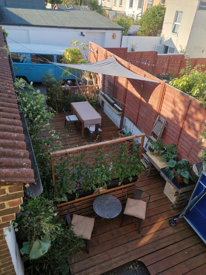Bungalow With Parking, Near Preston Park Hove Esterno foto